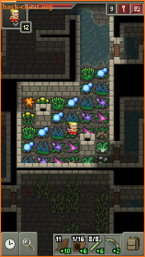 pixel dungeon screenshot