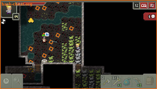 pixel dungeon screenshot