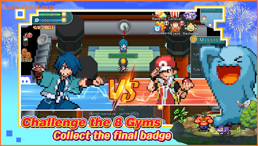 Pixel Dynamax：Pet Frenzy screenshot