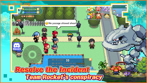 Pixel Dynamax：Pet Frenzy screenshot