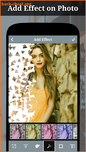 Pixel Effect 3d Photo Editor screenshot