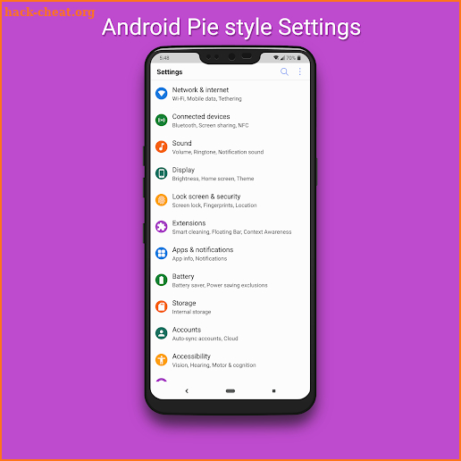 Pixel Experience Theme for LG G7 screenshot