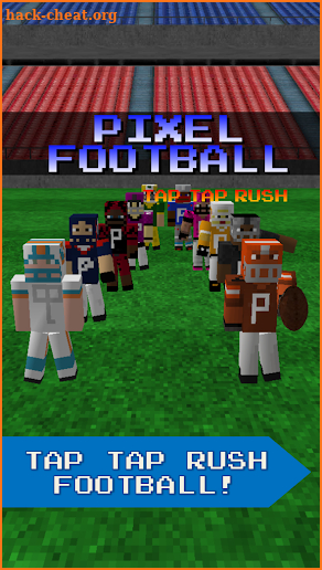 Pixel Football - Tap tap Football screenshot