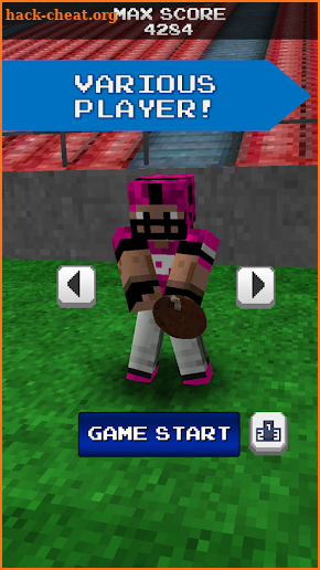 Pixel Football - Tap tap Football screenshot