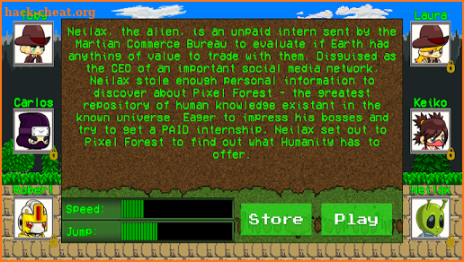 Pixel Forest - Full Version screenshot