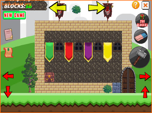Pixel Fortress - Build A Castle screenshot