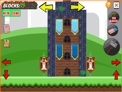 Pixel Fortress - Build A Castle screenshot