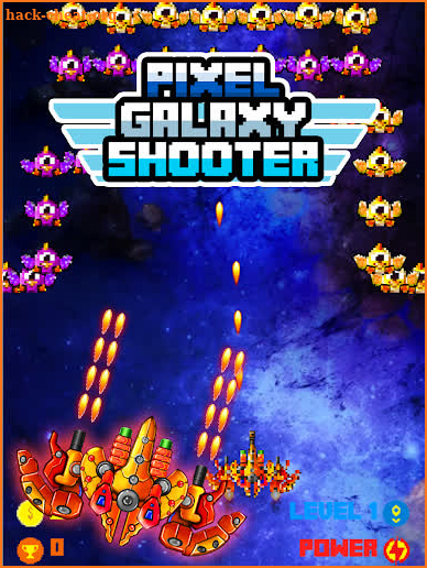 Pixel Galaxy Shooter screenshot