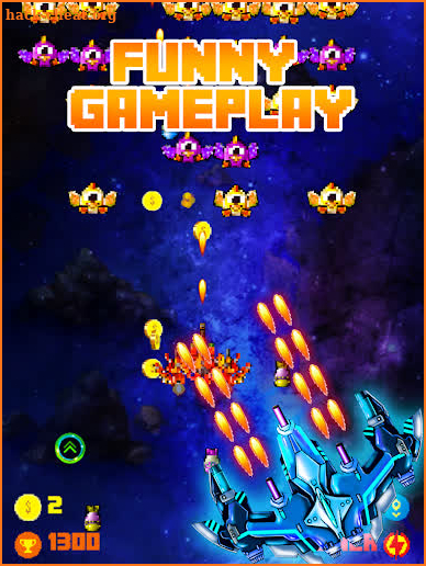 Pixel Galaxy Shooter screenshot