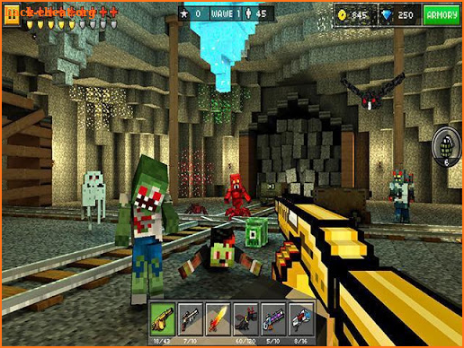 Pixel Gun 3D screenshot