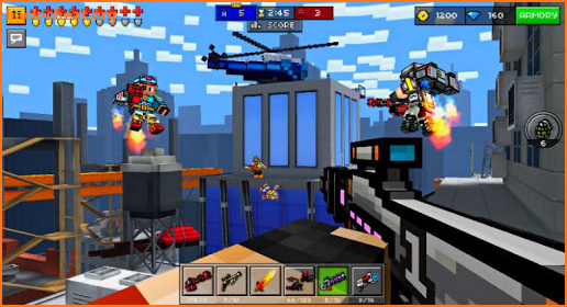 Pixel Gun 3d Mods screenshot