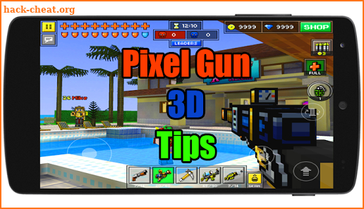 Pixel Gun 3D Tips ( Survival & Battle ) screenshot