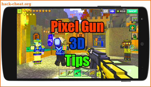 Pixel Gun 3D Tips ( Survival & Battle ) screenshot
