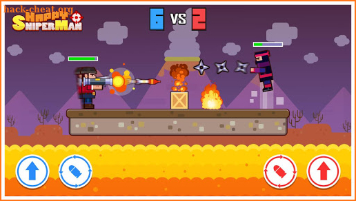 Pixel Gun Fighter screenshot