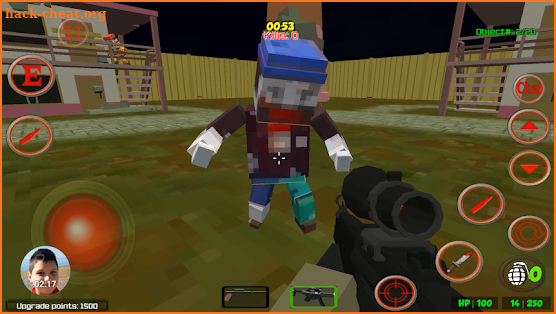 Pixel Gun Warfare 2 : Zombie Attack Offline screenshot