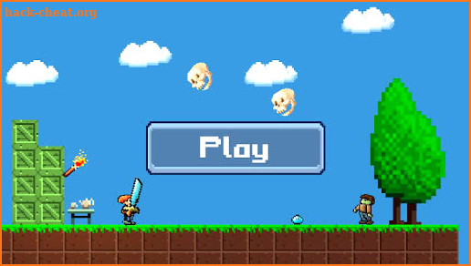 Pixel Hero Survival FULL screenshot