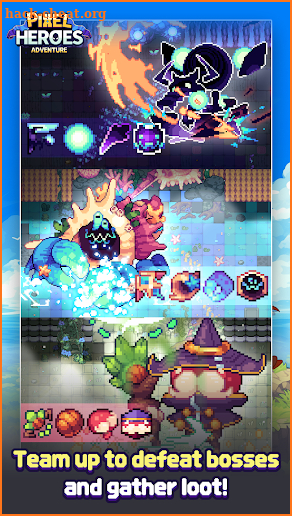 Pixel Heroes Adventure : MMO screenshot