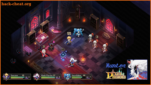 Pixel Heroes: Tales of Emond screenshot