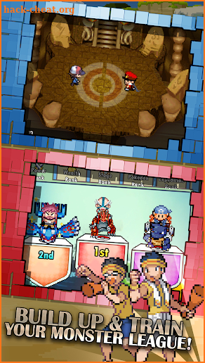 Pixel Hunting：Micro Heroes screenshot