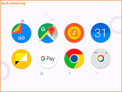 Pixel - icon pack (no ads) screenshot