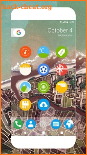 Pixel Icon Pack - Nougat UI screenshot