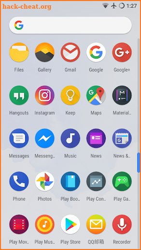 Pixel Icons screenshot
