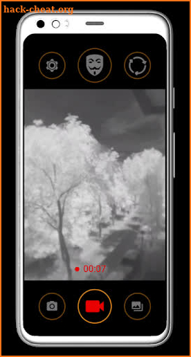 Pixel InfraRed Camera Pro screenshot