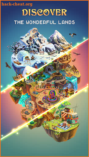 Pixel Isle - Color Sandbox screenshot