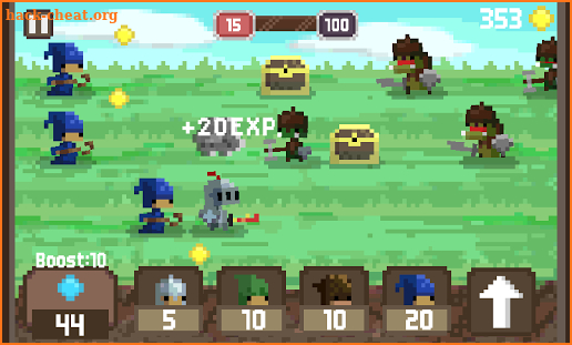 Pixel Kingdom screenshot