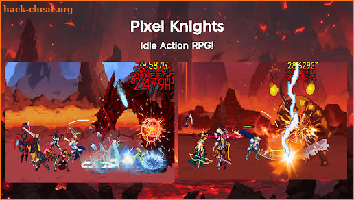 Pixel Knights VIP screenshot