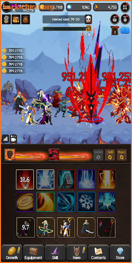 Pixel Knights VIP screenshot