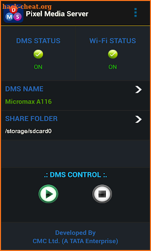 Pixel Media Server - DMS screenshot