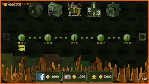 Pixel Mercenary screenshot