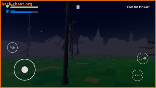 Pixel Miner: Escape from Siren Head screenshot
