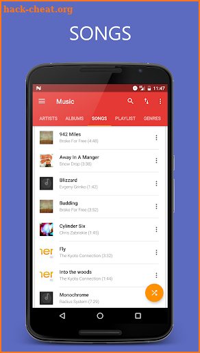 Pixel+ - Music Player screenshot