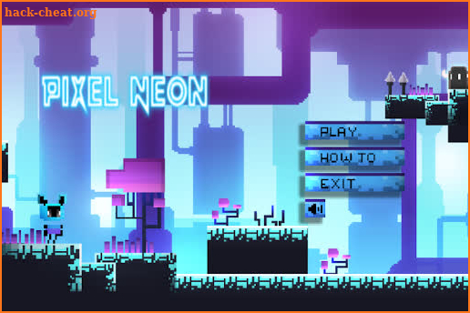 Pixel Neon screenshot