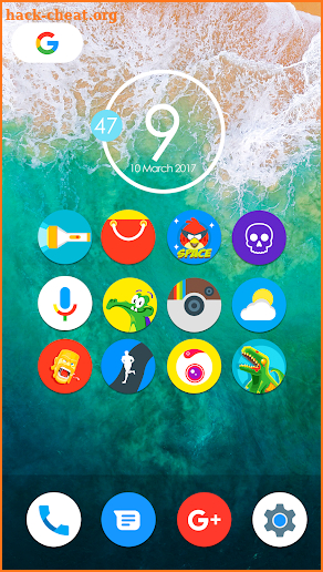 Pixel Nougat - Icon Pack screenshot