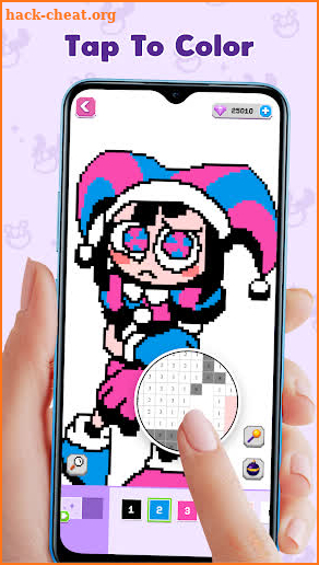 Pixel Number: Coloring Book screenshot