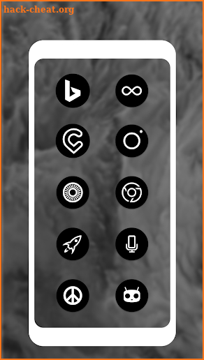 Pixel Oreo/P Dark Black Amoled UI - Icon Pack screenshot
