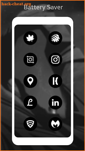 Pixel Oreo/P Dark Black Amoled UI - Icon Pack screenshot