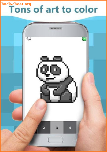 Pixel Paint screenshot