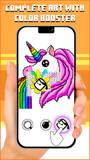 Pixel Paint: Color By Number screenshot