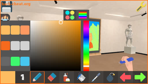 Pixel Painter screenshot