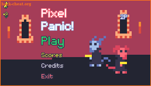 Pixel Panic! screenshot