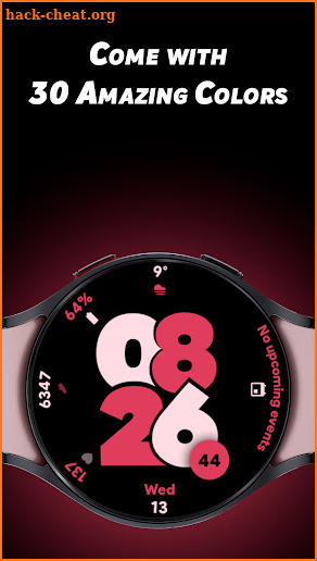 Pixel Paradise - Watch face screenshot