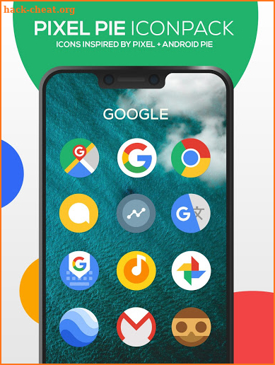 Pixel Pie Icon Pack screenshot