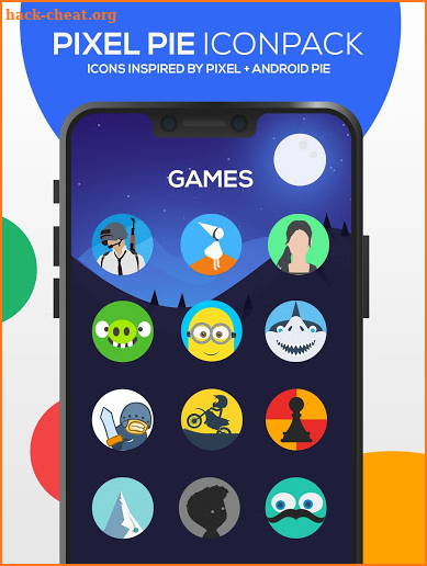 Pixel Pie Icon Pack screenshot