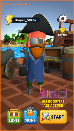 Pixel Pirates: Raid & Treasure screenshot