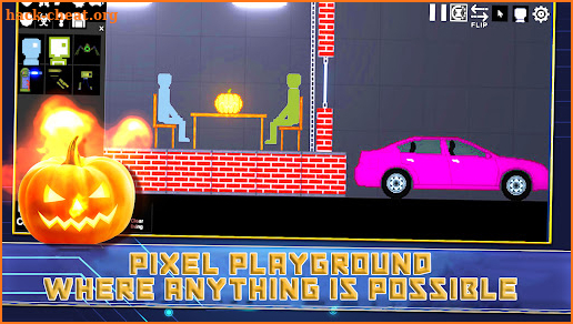 Pixel Playground screenshot