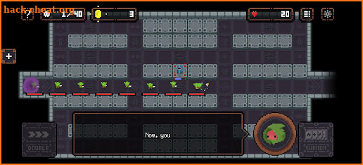 Pixel Poker Defense screenshot